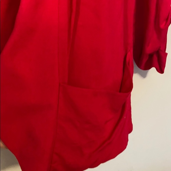 red blazer used few times - Picture 3 of 6